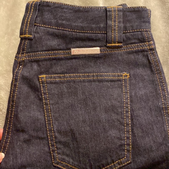 Dolce & Gabbana jeans, NWT size 38 EU, dark denim, straight leg, $200 - Picture 11 of 13